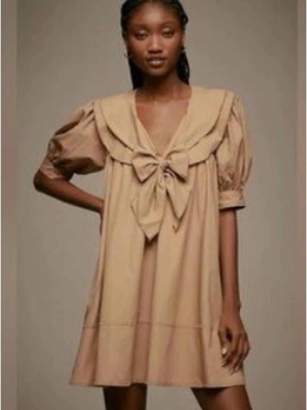 Anthropologie Pilcro Puff Sleeve Baby Doll